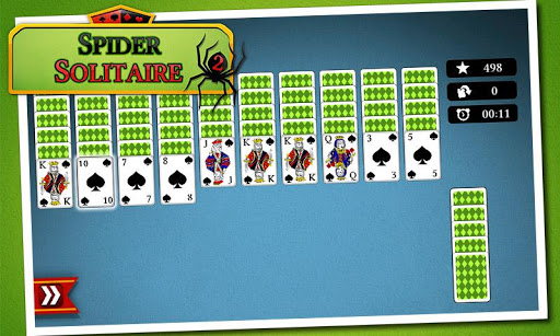 Spider Solitaire 2 ekran görüntüsü
