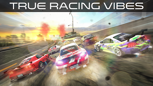 Hard Racing - drift car games ekran görüntüsü