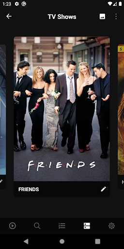 Plex Dash ekran görüntüsü