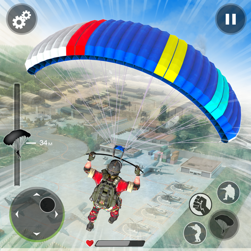 Last Commando Gun Game Offline ekran görüntüsü