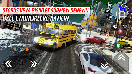 Car Driving School Simulator ekran görüntüsü