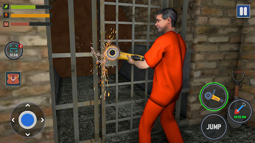 Prison Digging Tunnel Escape ekran görüntüsü
