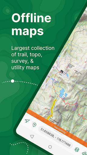Avenza Maps: Offline Mapping ekran görüntüsü