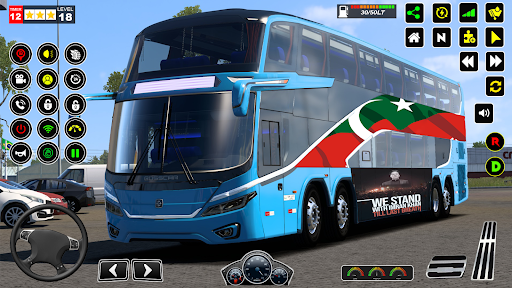 Imran Khan Election Bus Game ekran görüntüsü