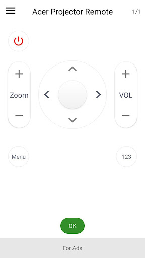 Uzaktan projektör - Remote pro ekran görüntüsü