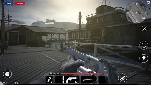 Crossfire: Zombi Hayatta Kalma ekran görüntüsü