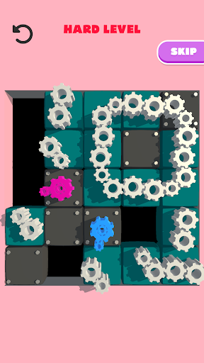 Gears - Classic Slide Puzzle - ekran görüntüsü