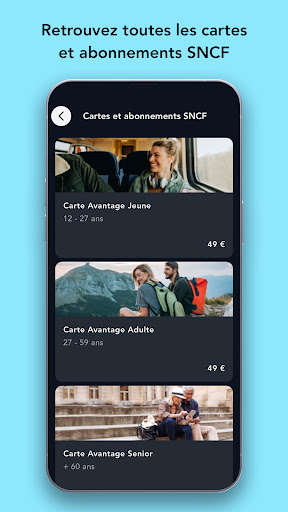 SNCF Connect: Trains & trajets ekran görüntüsü