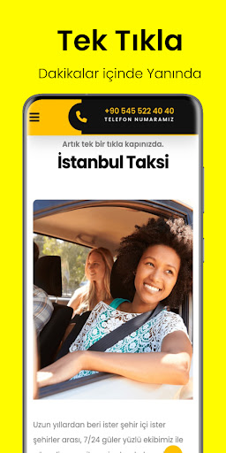 BinTaksi - 7/24 Taksi ekran görüntüsü
