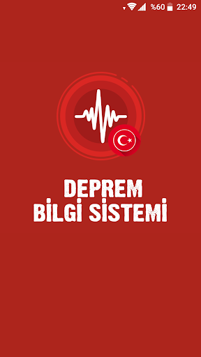 Deprem Bilgi Sistemi ekran görüntüsü