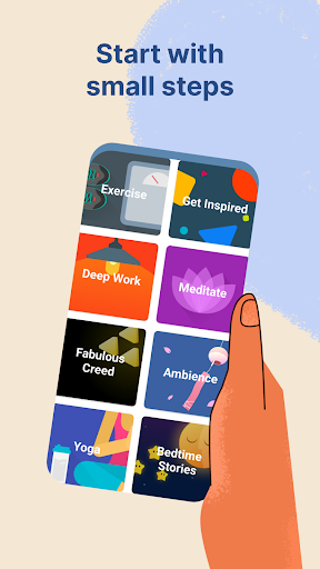 Fabulous Daily Routine Planner ekran görüntüsü