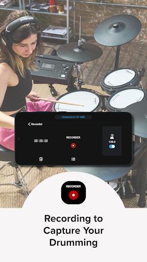 V-Drums Play ekran görüntüsü