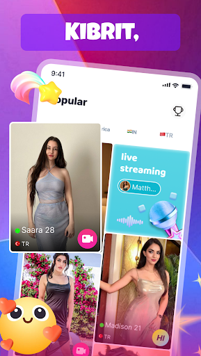 BooCam - Live VIdeo Chat ekran görüntüsü