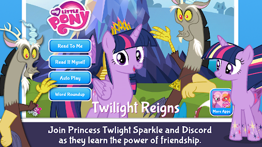 My Little Pony Twilight ekran görüntüsü