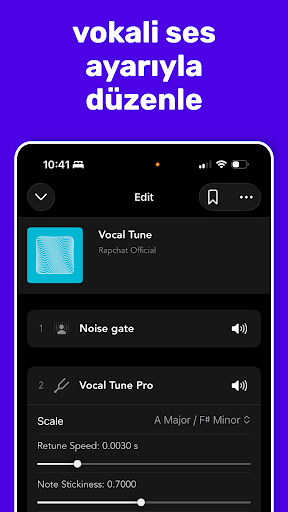 Rapchat: Müzik Stüdyosu ekran görüntüsü