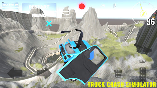 Truck Crash Simulator ekran görüntüsü