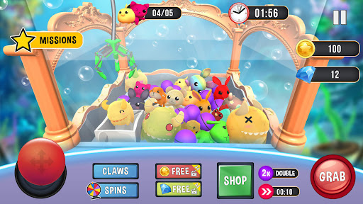 Claw Machine Games Crane Game ekran görüntüsü