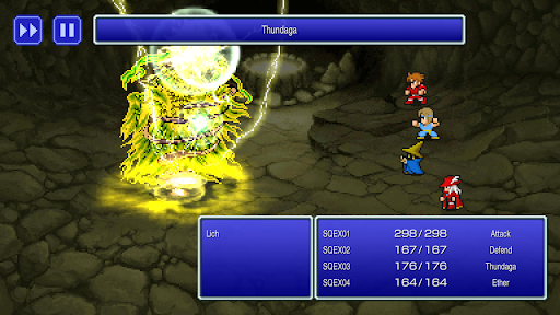 FINAL FANTASY ekran görüntüsü