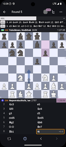 Lichess ekran görüntüsü