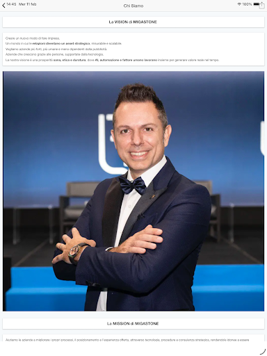 Migasender ekran görüntüsü