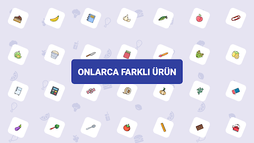 Foody: Yenilebilir ve Yenmez ekran görüntüsü