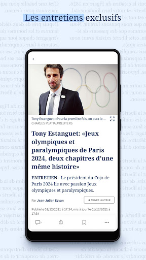 Le Figaro Sport: info résultat ekran görüntüsü