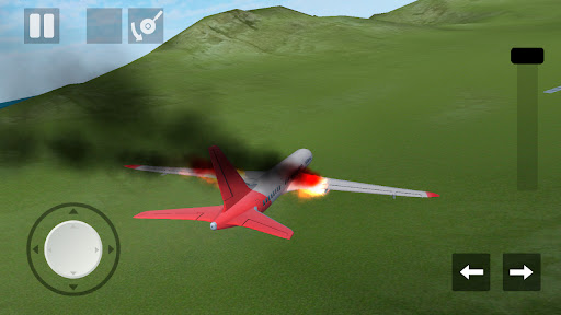 Plane Crash: Flight Simulator ekran görüntüsü