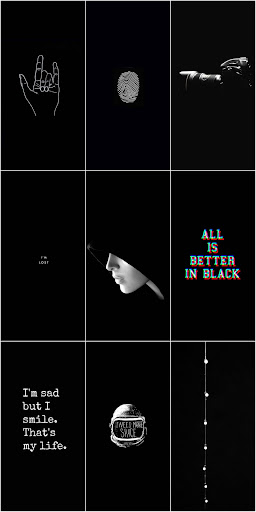 Dark Wallpapers ekran görüntüsü