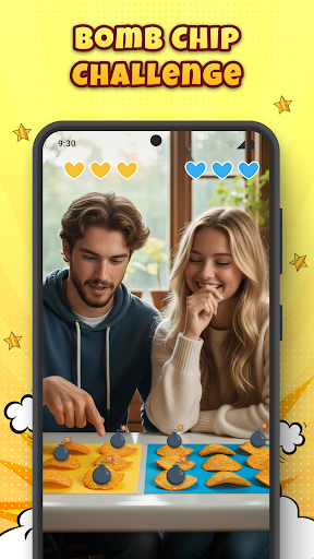 Bomb Chips Challenge: Minigame ekran görüntüsü