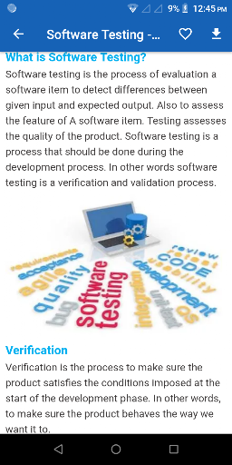 Software Testing Pro ekran görüntüsü