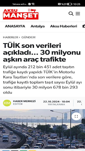 Aksu Manşet ekran görüntüsü