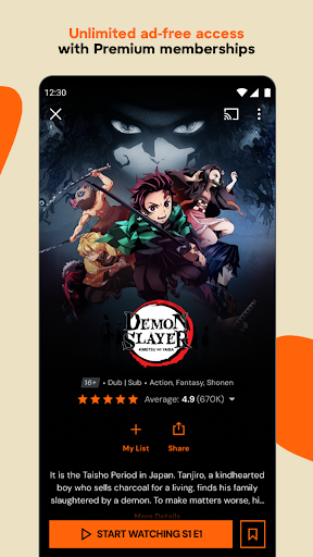 Crunchyroll: Anime Streaming ekran görüntüsü