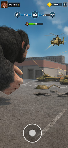 Gorilla Fight: King Kong Game ekran görüntüsü