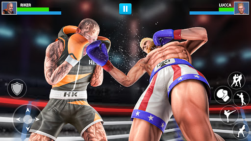 Yumruk Boks Oyunu: Kickboks ekran görüntüsü