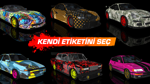 Drift Max Araba Yarışı Oyunu ekran görüntüsü