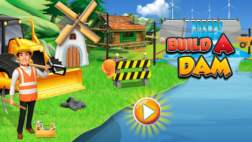 Build Dam Simulator City Game ekran görüntüsü