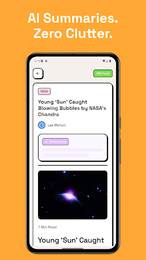 Nibbl: Newsletter & RSS Reader ekran görüntüsü