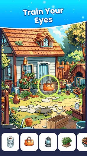 Hidden Object ekran görüntüsü