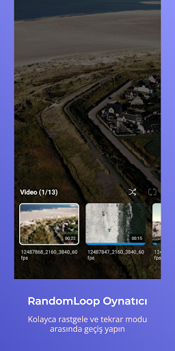 Video Oynatıcı Tüm Formatlar ekran görüntüsü
