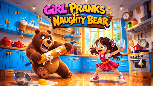 Girl Pranks Vs Naughty Bear ekran görüntüsü
