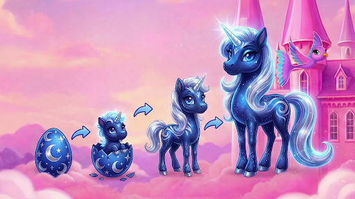 Unicornilandia: Merge Unicorns ekran görüntüsü