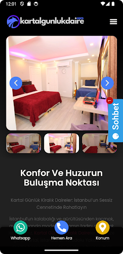 Kartal Günlük Daire ekran görüntüsü