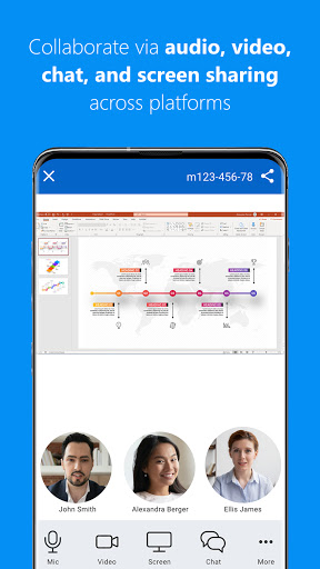 TeamViewer Toplantısı ekran görüntüsü