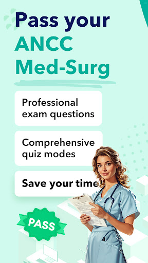 Med-Surg Nurse Exam Prep 2026 ekran görüntüsü