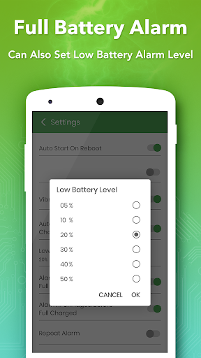 Full Battery Alarm ekran görüntüsü
