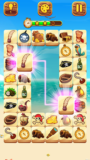 Pirates Tiles Challenge ekran görüntüsü