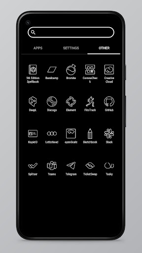 Arcticons - Line Icon Pack ekran görüntüsü