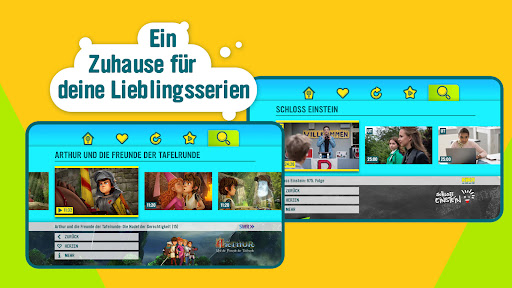 KiKA-Player für Android TV ekran görüntüsü