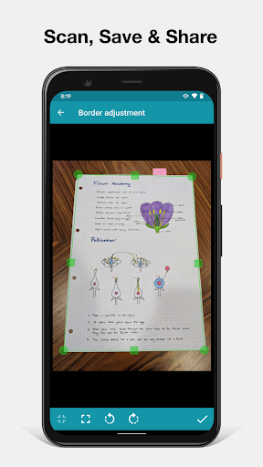 Notebloc Scanner - Scan to PDF ekran görüntüsü