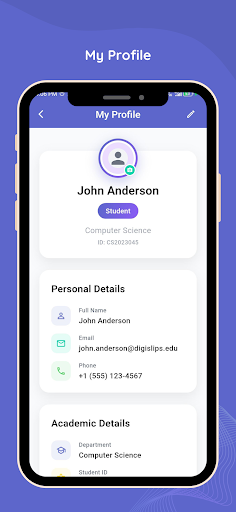 Student Leave App ekran görüntüsü